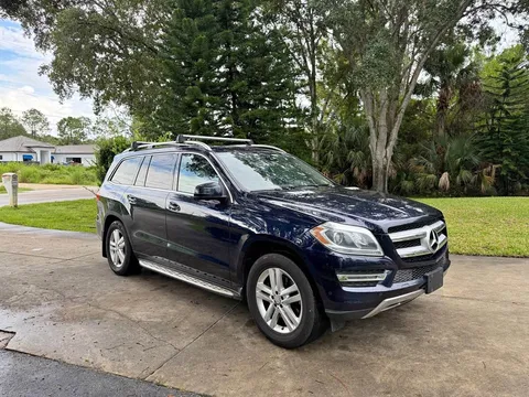 2014 Mercedes-Benz GL-Class GL 350 BLUETEC Sport Utility 4D
