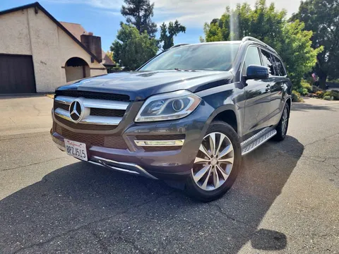 2014 Mercedes-Benz GL-Class GL 350 BlueTEC Sport Utility 4D