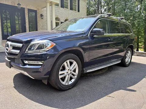 2014 Mercedes-Benz GL-Class GL 350 BlueTEC 4MATIC