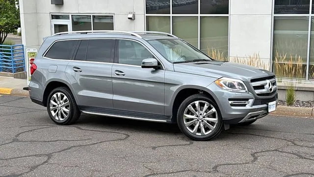 2014 Mercedes-Benz GL-Class GL 450