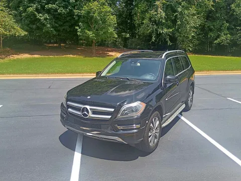 2014 Mercedes-Benz GL-Class GL 450 4MATIC Sport Utility 4D