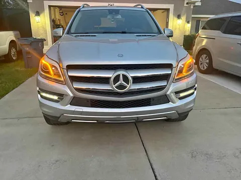 2014 Mercedes-Benz GL-Class GL 450 4MATIC Sport Utility 4D