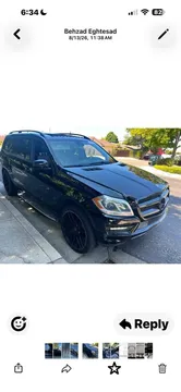 2014 Mercedes-Benz GL-Class GL 450 4MATIC