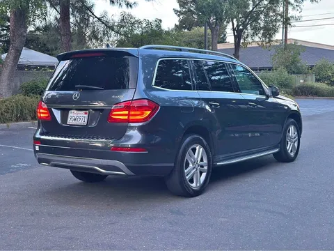 2014 Mercedes-Benz GL-Class GL 450 4MATIC Sport Utility 4D