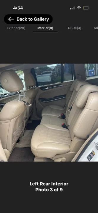 2014 Mercedes-Benz X166 GL-Class/GLS - Image 9 of 9
