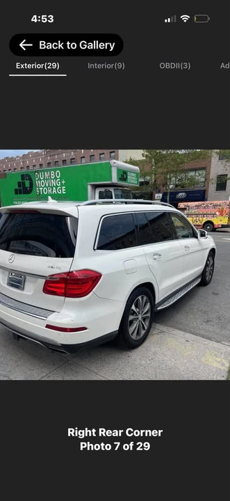 2014 Mercedes-Benz X166 GL-Class/GLS - Image 6 of 9
