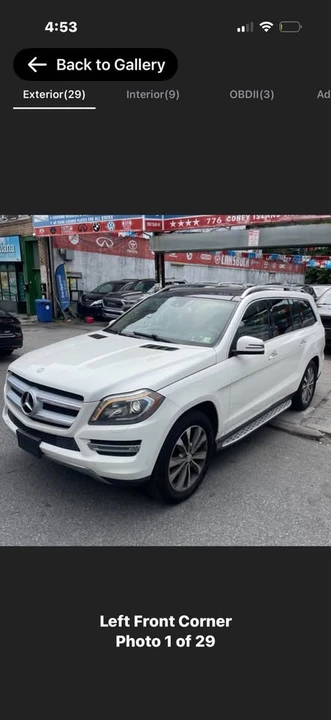 2014 Mercedes-Benz X166 GL-Class/GLS - Image 3 of 9