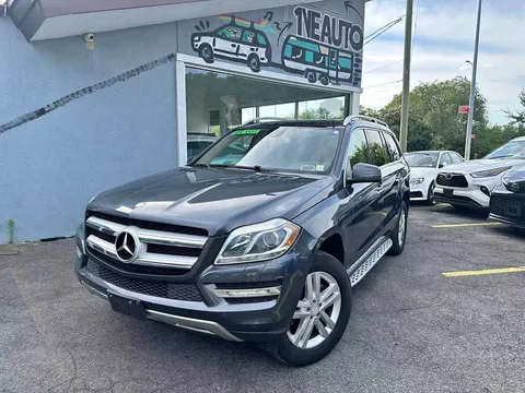 2014 Mercedes-Benz GL-Class GL 450 4MATIC Sport Utility 4D
