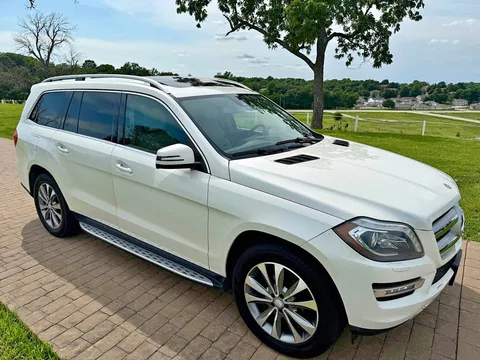 2014 Mercedes-Benz GL-Class GL 450 4MATIC Sport Utility 4D