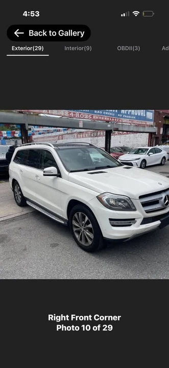 2014 Mercedes-Benz X166 GL-Class/GLS - Image 2 of 9