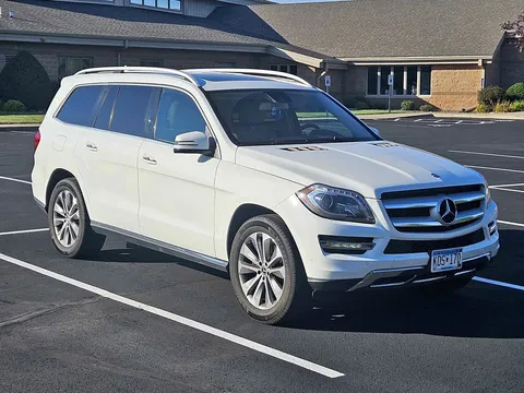 2014 Mercedes-Benz GL-Class GL 450 4MATIC Sport Utility 4D