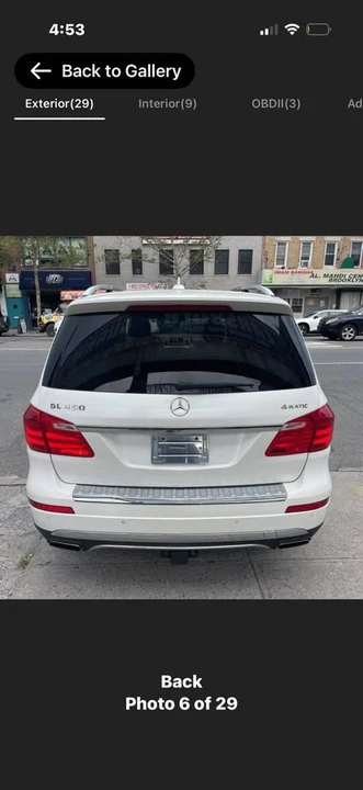 2014 Mercedes-Benz X166 GL-Class/GLS - Image 4 of 9