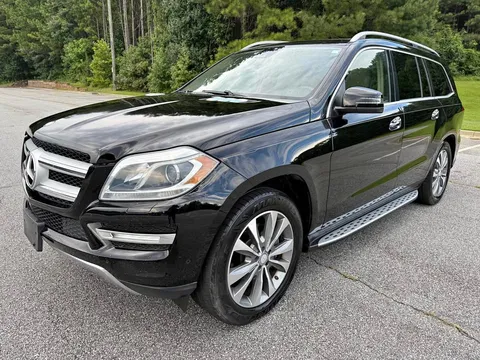 2014 Mercedes-Benz GL-Class GL 450 4MATIC Sport Utility 4D