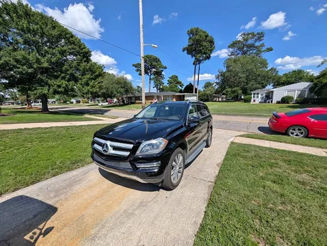 2014 Mercedes-Benz GL-Class GL 450 4MATIC Sport Utility 4D