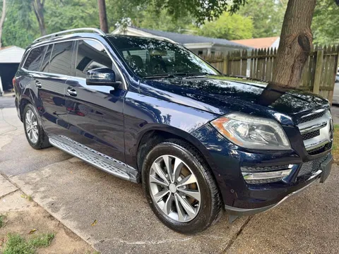 2014 Mercedes-Benz GL-Class GL 450 4MATIC Sport Utility 4D