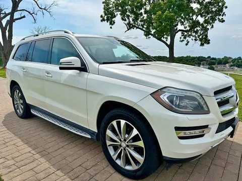 2014 Mercedes-Benz GL-Class GL 450 4MATIC Sport Utility 4D