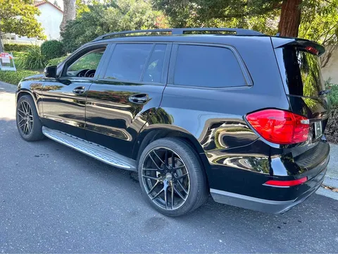 2014 Mercedes-Benz GL-Class GL 450 4MATIC Sport Utility 4D