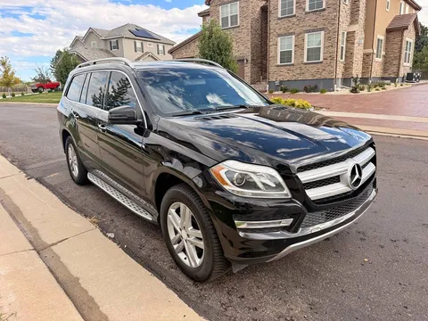 2014 Mercedes-Benz GL-Class GL 450 4MATIC Sport Utility 4D