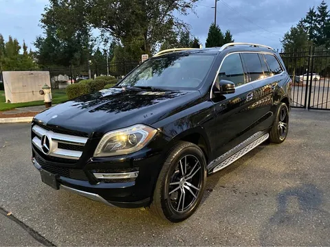 2014 Mercedes-Benz GL-Class GL 450 4MATIC Sport Utility 4D