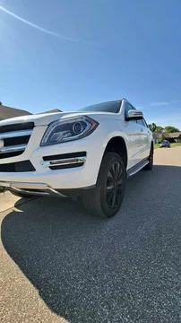 2014 Mercedes-Benz GL-Class GL 450 4MATIC Sport Utility 4D