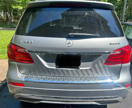 2014 Mercedes-Benz GL-Class GL 450 4MATIC Sport Utility 4D