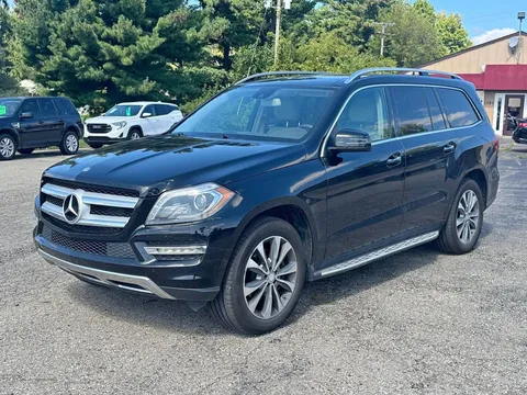 2014 Mercedes-Benz GL-Class GL 450 4MATIC Sport Utility 4D