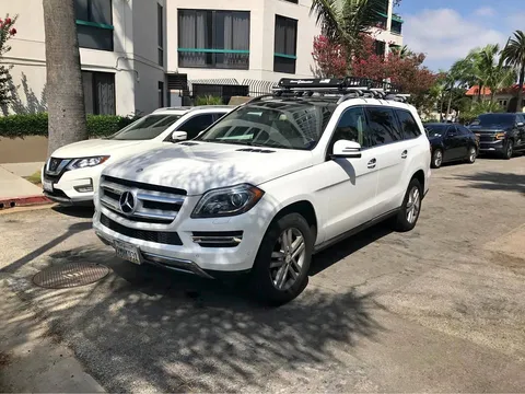 2014 Mercedes-Benz GL-Class GL 450 4MATIC Sport Utility 4D