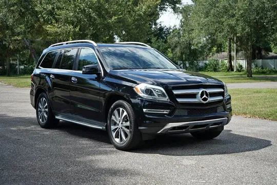 2014 Mercedes-Benz GL-Class GL 450 4MATIC Sport Utility 4D