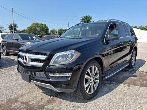 2014 Mercedes-Benz GL-Class GL 450 4MATIC Sport Utility 4D