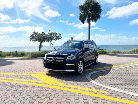 2014 Mercedes-Benz GL-Class GL 550 4MATIC
