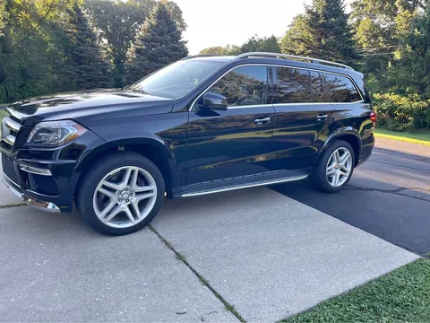 2014 Mercedes-Benz GL-Class GL 550 4MATIC Sport Utility 4D