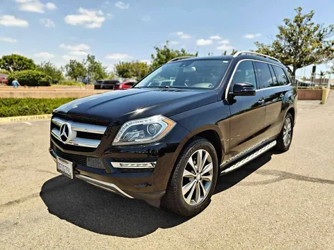 2014 Mercedes-Benz GL-Class GL450 4Matic