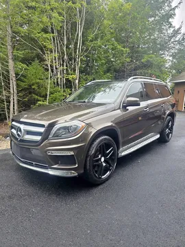 2014 Mercedes-Benz GL-Class GL350 BlueTEC AMG Package