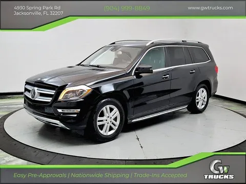 2014 Mercedes-Benz GL Class GL450