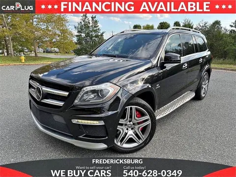2014 Mercedes-Benz GL-Class