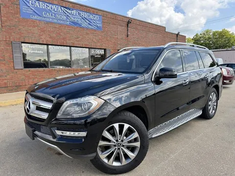2014 Mercedes-Benz GL-Class