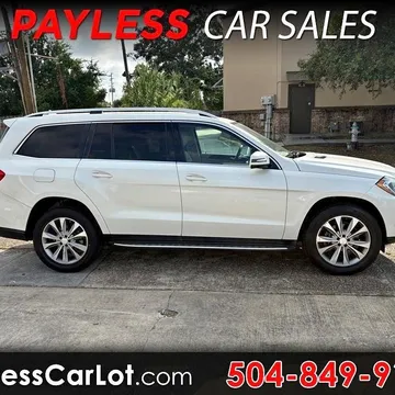 2014 Mercedes-Benz GL-Class