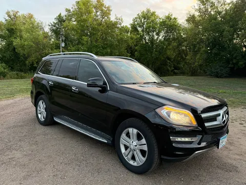 2014 Mercedes-Benz GL450 4MATIC