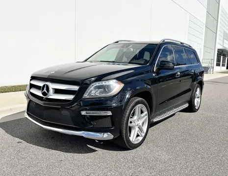 2014 Mercedes-Benz GL550 4MATIC SUV