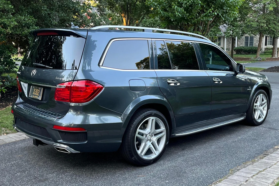 2014 Mercedes-Benz X166 GL-Class/GLS - Image 3 of 31