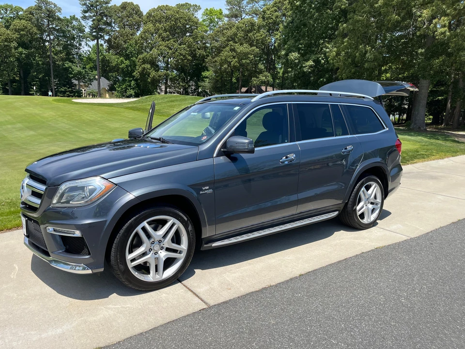 2014 Mercedes-Benz X166 GL-Class/GLS - Image 8 of 31