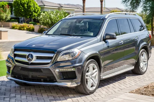 2014 Mercedes-Benz GL550