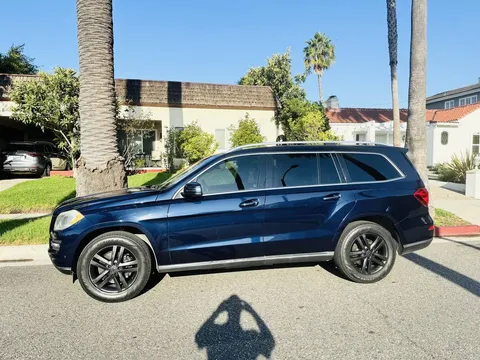 2014 Mercedes-Benz GL550 AMG 4MATIC