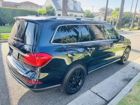 2014 Mercedes-Benz GL550 AMG 4MATIC