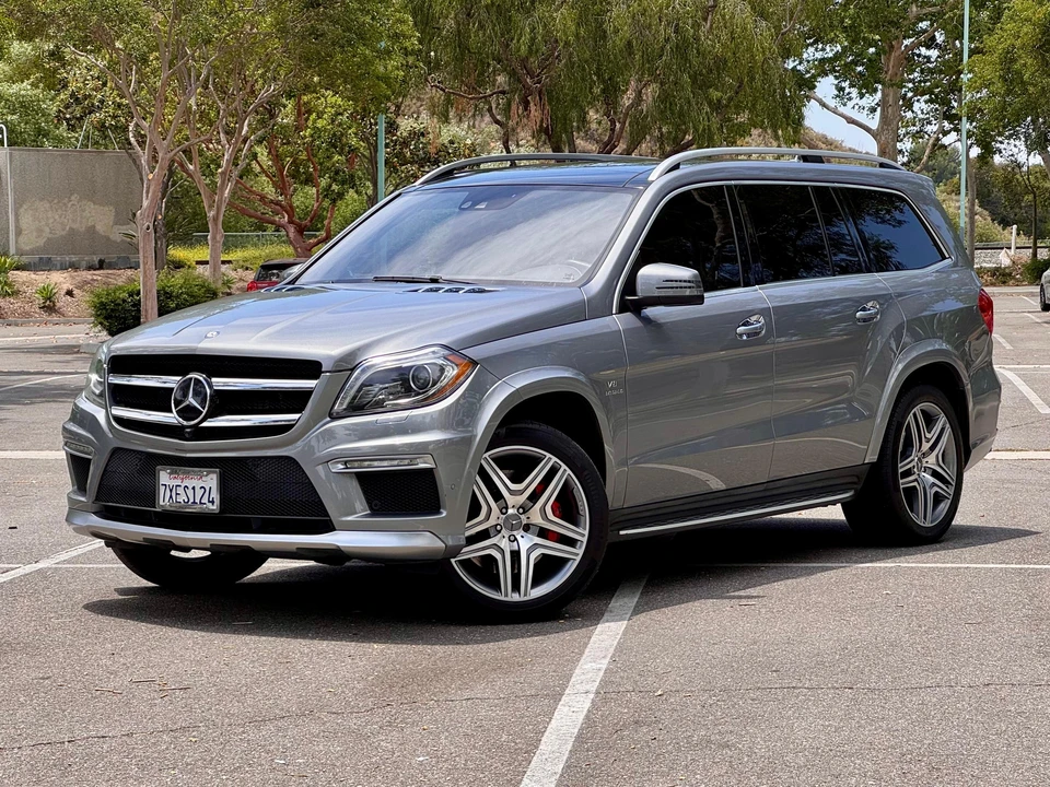 2014 Mercedes-Benz X166 GL 63 & GLS 63 AMG - Image 11 of 31