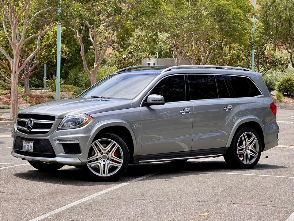 2014 Mercedes-Benz X166 GL 63 & GLS 63 AMG - Image 12 of 31