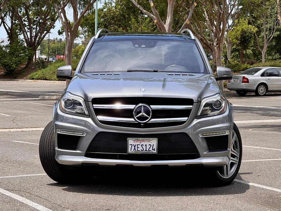 2014 Mercedes-Benz X166 GL 63 & GLS 63 AMG - Image 8 of 31