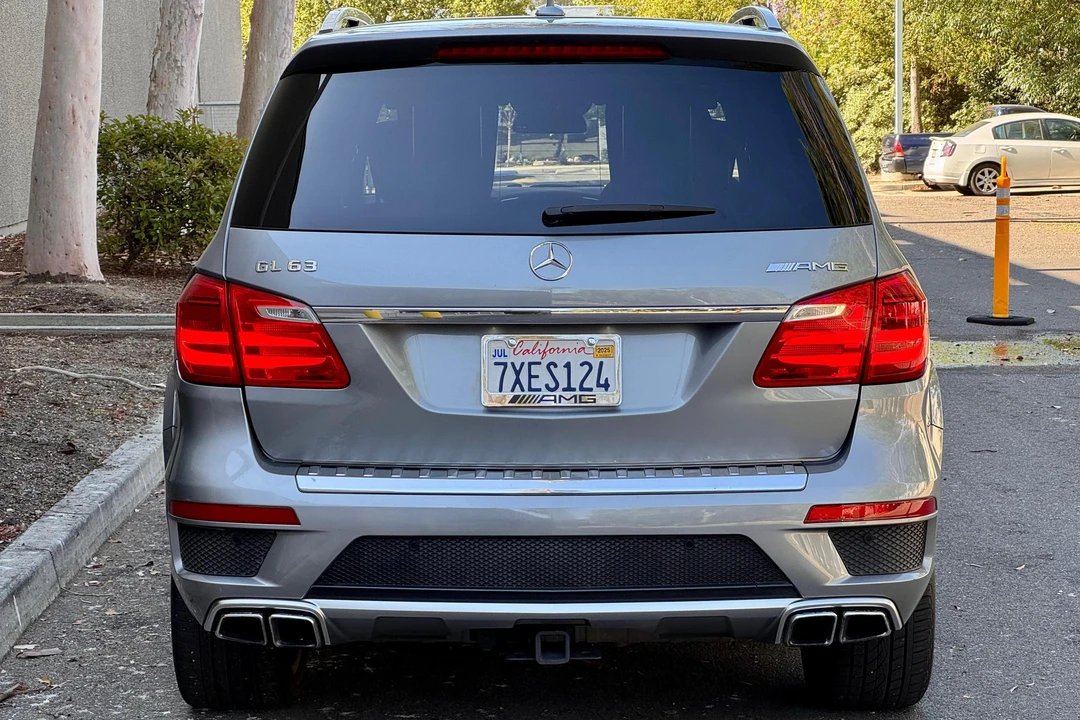 2014 Mercedes-Benz X166 GL 63 & GLS 63 AMG - Image 5 of 31