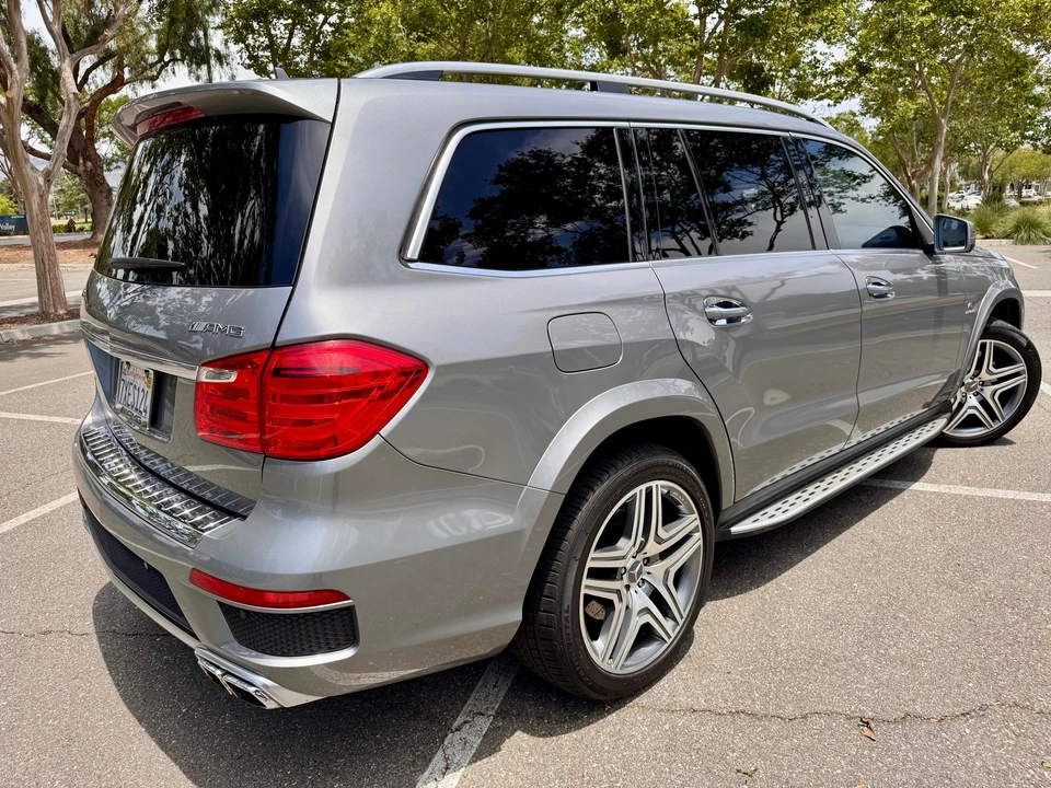2014 Mercedes-Benz X166 GL 63 & GLS 63 AMG - Image 14 of 31