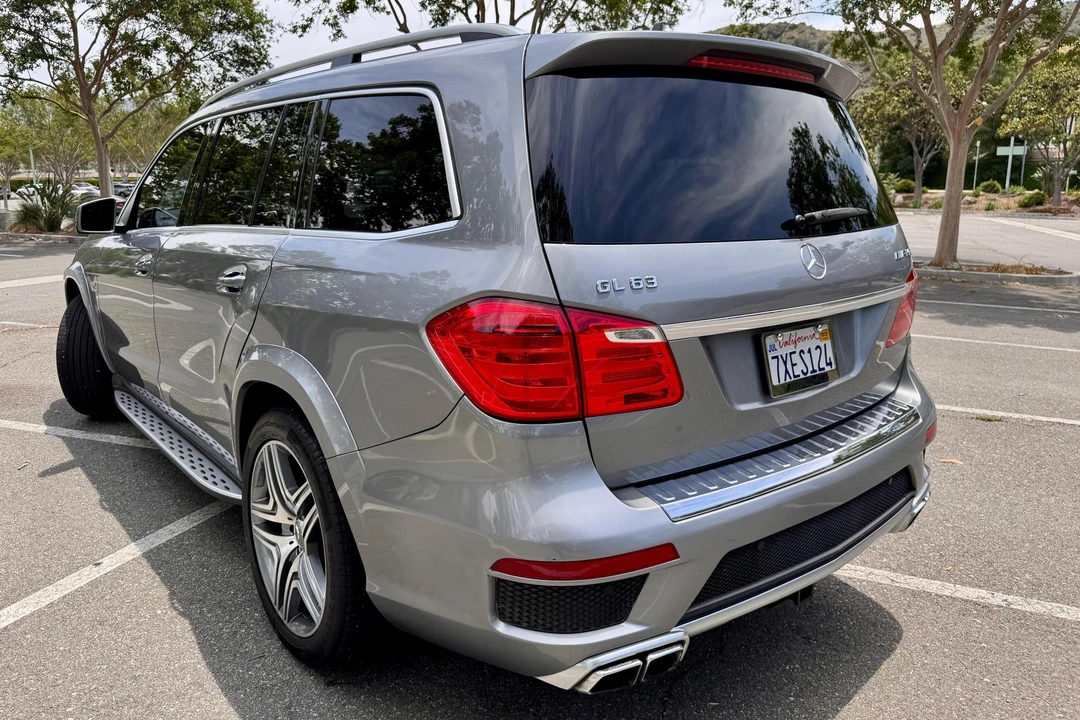 2014 Mercedes-Benz X166 GL 63 & GLS 63 AMG - Image 4 of 31